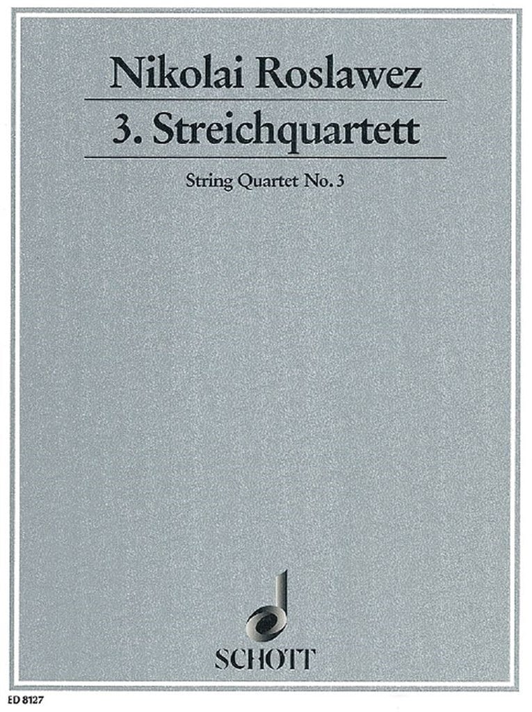 3. String quartet